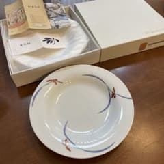 香蘭社ペアパスタ皿のサムネイル