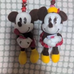 ディズニー ミッキー ミニー ぬいぐるみ キーホルダー 2014のサムネイル