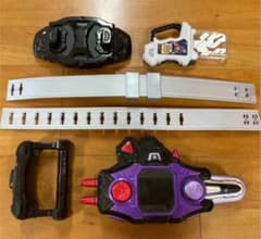仮面ライダーエグゼイド　ゲンム変身ベルト　DXバグルドライバーのサムネイル