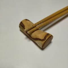 ハンドメイド　白樺　箸置きのサムネイル