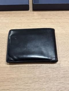 ETTINGER 二つ折り財布 ブラック/イエローのサムネイル