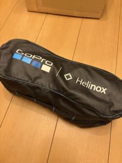 【激レア】新品未使用非売品Helinox GoProコラボ チェアワン 定番 激レア】非売品 Helinox GoProコラボ チェアワン - メルカリ