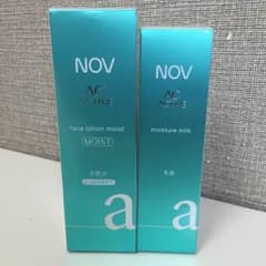 NOV acアクティブ 化粧水 乳液 セットのサムネイル