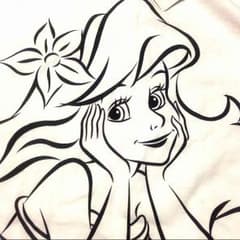 スピンズ＊アリエルTシャツのサムネイル