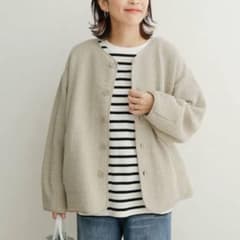アーバンリサーチドアーズ　キルトノーカラージャケットのサムネイル