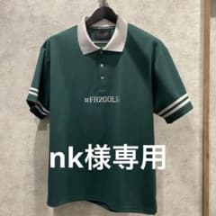 FR2GOLF ポロシャツ RCC グリーンのサムネイル