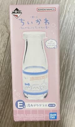 이치 반 쿠지 치이카와 E 상 유가 유리 유리 우유 병