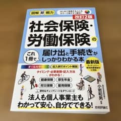 図解即戦力 社会保険・労働保険の届け出と手続きがこれ1冊でしっかりわかる本[改…のサムネイル