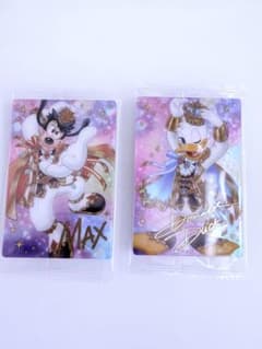 ディズニーウエハース　ドナルド、マックス【バラ売り、即購入可】のサムネイル