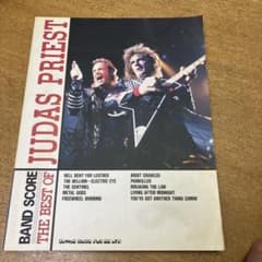［アナログL Pレコード&バンドスコア］Judas Priest 7th&8th Judas Priest バンドスコア - メルカリ
