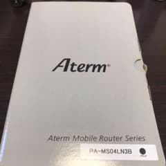 NEC Aterm MR04LNのサムネイル