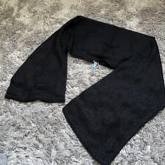 黒 メッシュ カーディガン&ストールのサムネイル