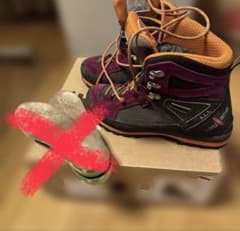 kayLand CROSS MOUNTAIN W'S GTX 登山靴 39のサムネイル
