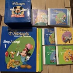 一部未開封]ディズニー 英語システム DWE シングアロング CD 本 - メルカリ