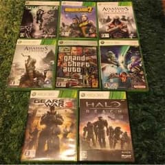 【nabe3939様専用】Xbox360 ソフト8本セットのサムネイル