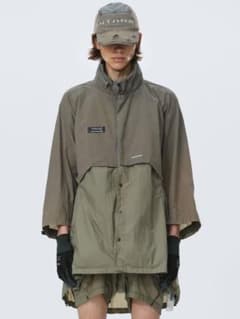 希少】Hamcus LPU HYBRID WINDBREAKER サイズ2 - メルカリ