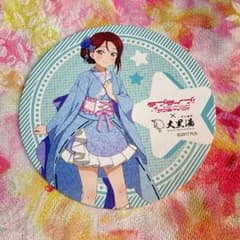 Aqoursラブライブ!サンシャイン大黒湯コラボコースター　梨子のサムネイル