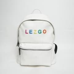 美品】LEZGO リュック バックパック チャン・グンソク レザー 韓国 