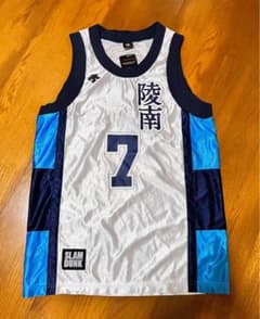 SLAM DUNK DESCENTE製 公式レプリカユニフォーム 仙道彰のサムネイル