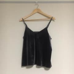 ベロアキャミソールのサムネイル