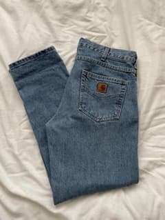 ぷさん専用Carhartt デニムパンツのサムネイル