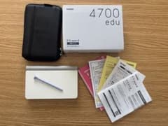 美品】CASIO EX-word 4700 edu 本体、ケース、説明書付き - メルカリ