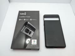 Pixel 7 PRO 用　レザーケース　ブラックのサムネイル