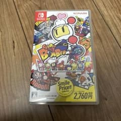 Super Bomberman R Nintendo Switch ボンバーマンのサムネイル