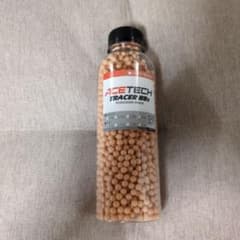 ACETECH TRACER BBs RED 赤色蓄光弾トレーサーBB弾のサムネイル