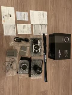 ☆美品☆OLYMPUS OM−D E−M10 Mark 3  オマケ付きのサムネイル