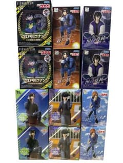 名探偵　コナン　フィギュア　12個　セット　フル 名探偵 コナン フィギュア 12個 セット フル - メルカリ