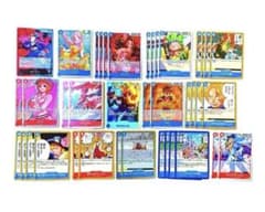 ワンピースカード 赤青ルーシー デッキ デッキパーツ 強化パーツ 39枚