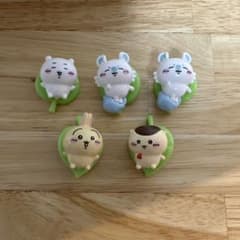 ちいかわ おふろぷかりん 4点セット びっくらたまごのサムネイル