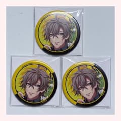 ヒプマイ ヒプノシスマイク リバイバル リバイバル缶バッジ 夢野幻太郎