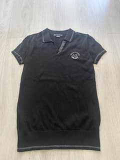 ARMANI EXCHANGE ポロシャツ 半袖 ブラックのサムネイル