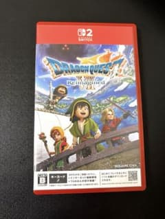 Nintendo Switch2版 ドラゴンクエスト7 Reimaginedのサムネイル