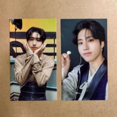 【HAN】straykidsトレカ2種 THE SOUNDのサムネイル