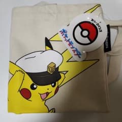 3coins 포켓몬 토트 BAG 캡틴 피카츄