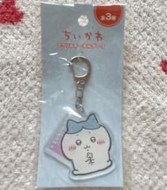 ハチワレ　アクリルキーホルダーのサムネイル