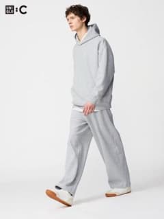 UNIQLO C スウェットワイドパンツのサムネイル