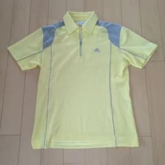 adidas　アディダス　 ゴルフ　メンズポロシャツ Mのサムネイル