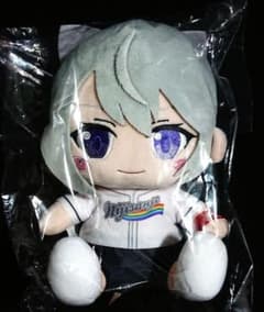 樋口楓 セ・リーグ コラボ おすわり ぬいぐるみ 樋口楓 セ・リーグ コラボ おすわり ぬいぐるみ - メルカリ