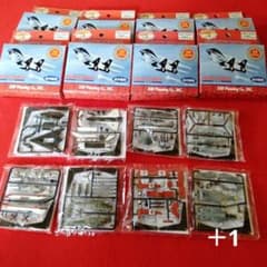 MIGHTY WINGS 超リアルモデルシリーズ　全８種 コンプリート ＋1機 MIGHTY WINGS 超リアルモデルシリーズ 全8種 コンプリート ＋1機