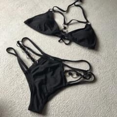新品未使用Bikini Mサイズ黒のサムネイル
