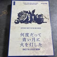 何度だって青い月に火を灯した　6〜7人用　マーダーミステリーのサムネイル