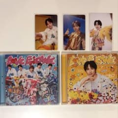 M!LK LOVE ENG!NE 吉田仁人盤　トレカ付のサムネイル