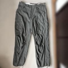 カーゴパンツ オリーブドラブ ミリタリースタイルのサムネイル