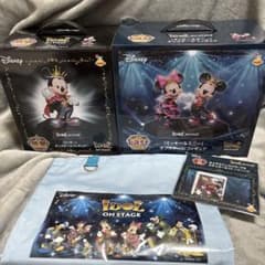 ディズニーハッピーくじ　特賞&ラストワン＋c賞I賞　IDOL ON STAGEのサムネイル