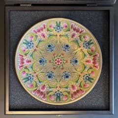 Paşabahçe(パシャバチェ) 装飾皿 24金レリーフ 限定品 - メルカリ