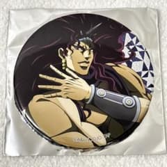 カーズ グリッター缶バッジ ジョジョワールド THE JOJO WORLD
